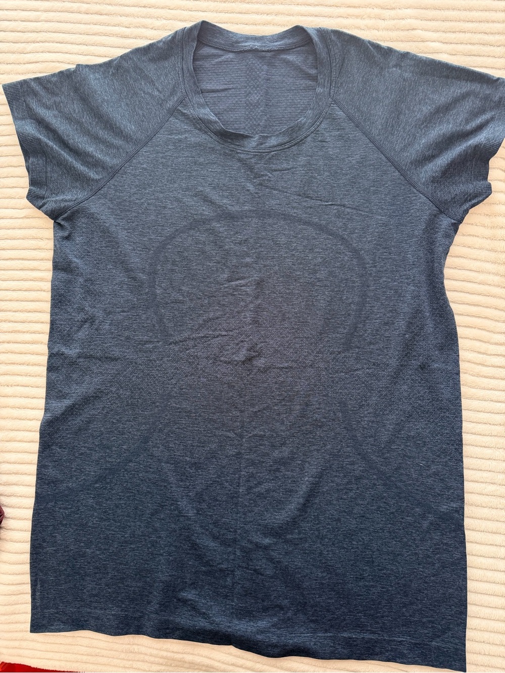 lululemon athletica Women's Short Sleeve Tee - Charcoal Blue